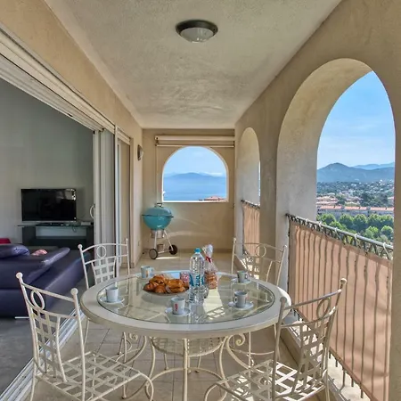 Duplex De Haut Standing شقة LʼÎle-Rousse